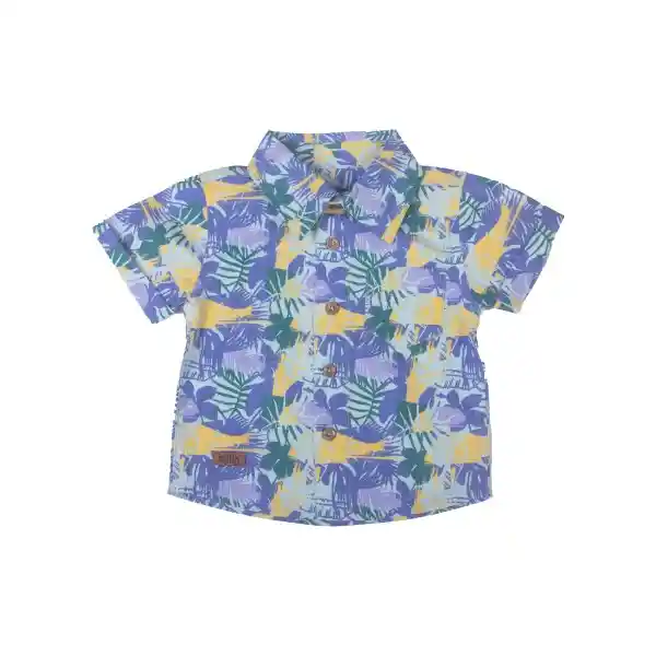 Camisa Bebe Niño Denim Pillin 18 M