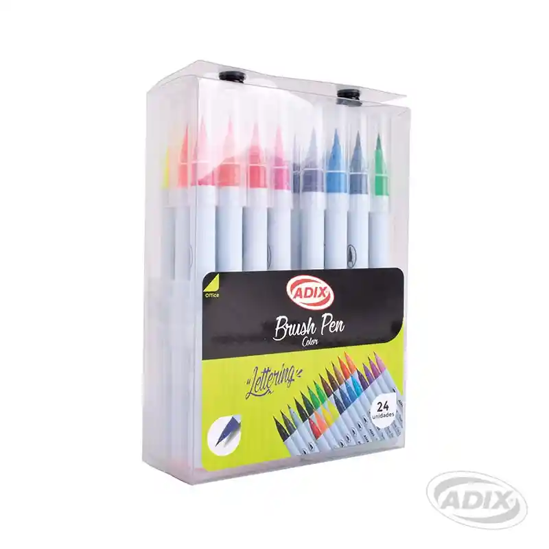 Adix Brush Pen 24 Colores