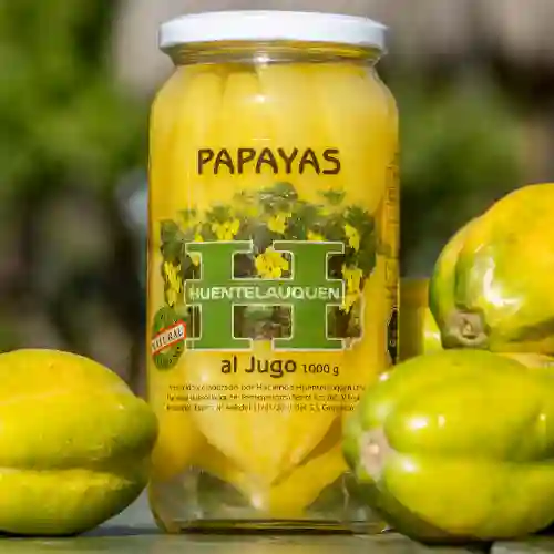 Papaya Al Jugo 1Kg