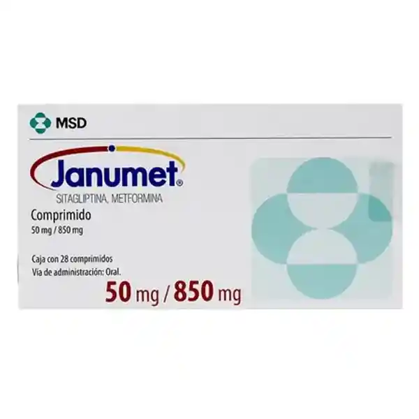 Janumet (50 mg / 850 mg)