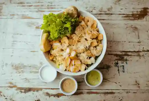 Ensalada César Camarón