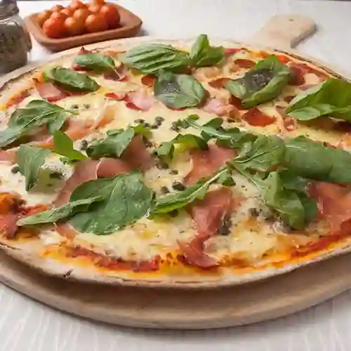 Pizza Russkaya Mitad Pizza Il Padrino