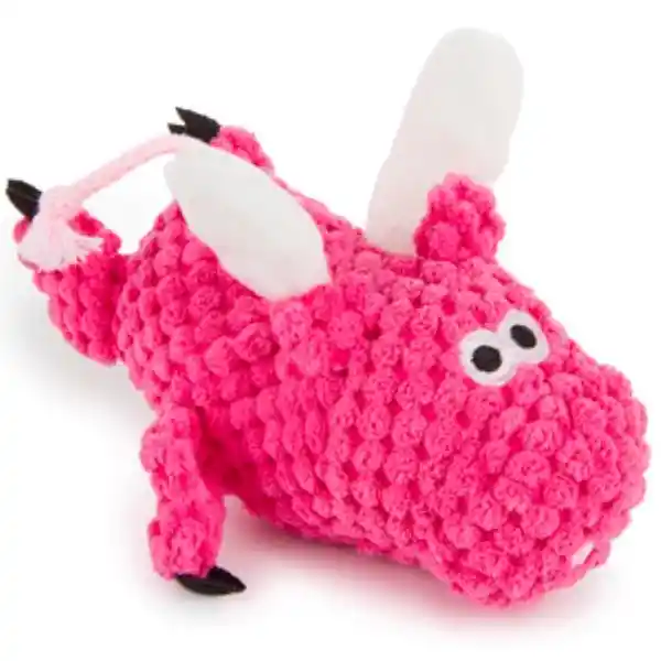 Godog Peluche Puerco Rosa Durable
