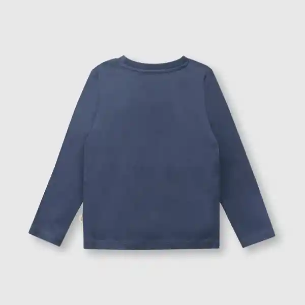 Polera de Bebé Niño Cky Gray Denim Talla 9/12M Colloky