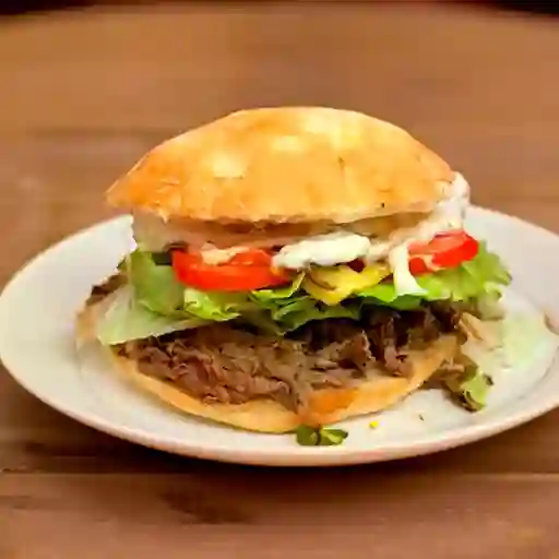 Sándwich Churrasco Irlandesa