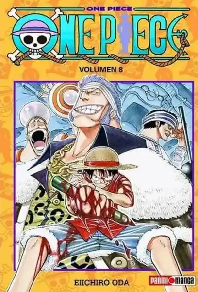 One Piece #8 - Panini