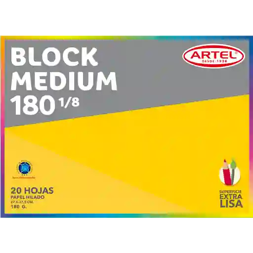 Artel Block Medium 180 1/8