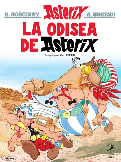 Asterix la Odisea de Asterix #26