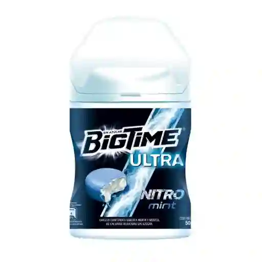 Bigtime Chicle Nitro Mint