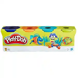 Play Doh Clasico Colores X4 B5517As00