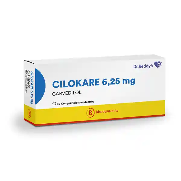 Cilokare Comprimidos Recubiertos (6.25 mg)