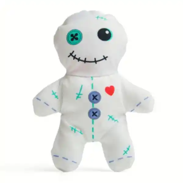 Bootique Peluche Mascota Plush Con Diseño de Voodoo Unitalla