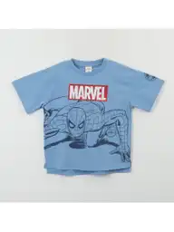 Spider-Man Polera Manga Corta Niño Denim 314014409 6 V26