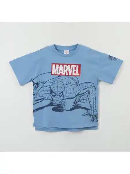 Spider-Man Polera Manga Corta Niño Denim 314014409 6 V26