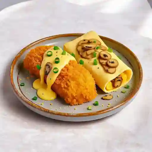 Pollo Frito En Panko