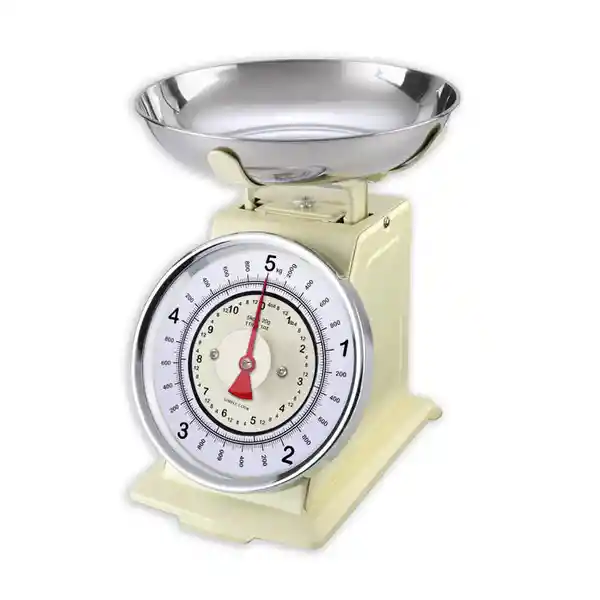 Simple Cook Balanza de Cocina Bruselas Beige