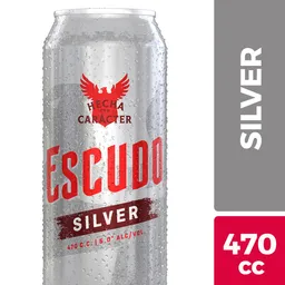 Escudo Silver Cerveza Lager
