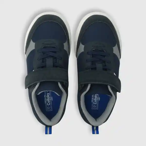 Zapatillas Urbana de Niño Azul Talla 30 Colloky