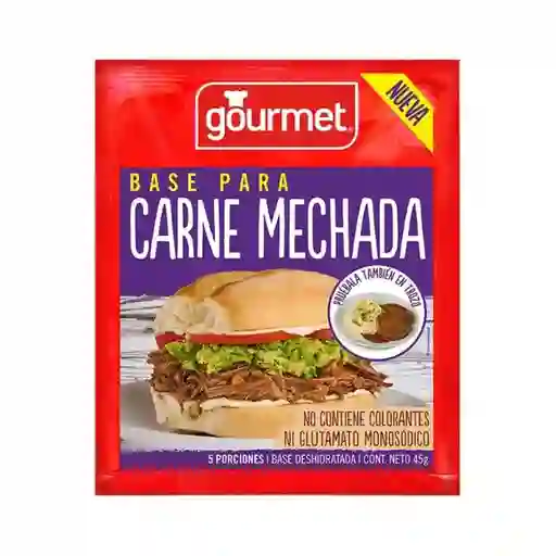 Gourmet Base Carne Mechada