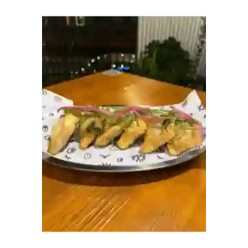 Empanadas Espinaca a la Crema