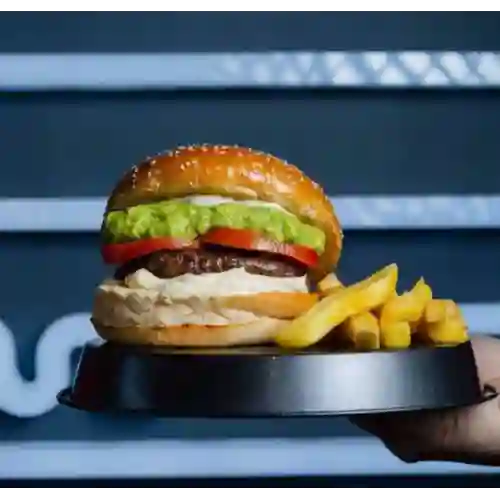 Hamburguesa Italiana de Carne