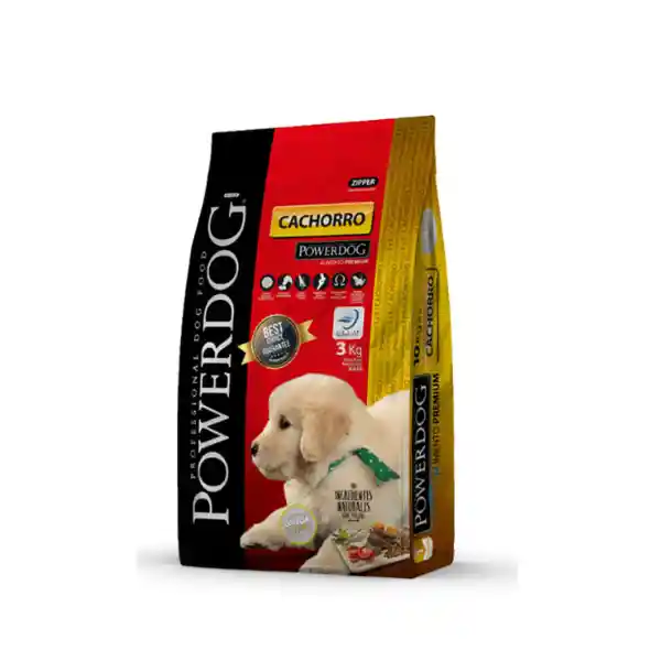 Power Dog Alimento Cachorro Raza Mediana