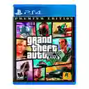 Sony Juego Gta V Premium Edition Ps4