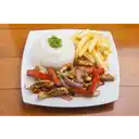 Pollo Saltado