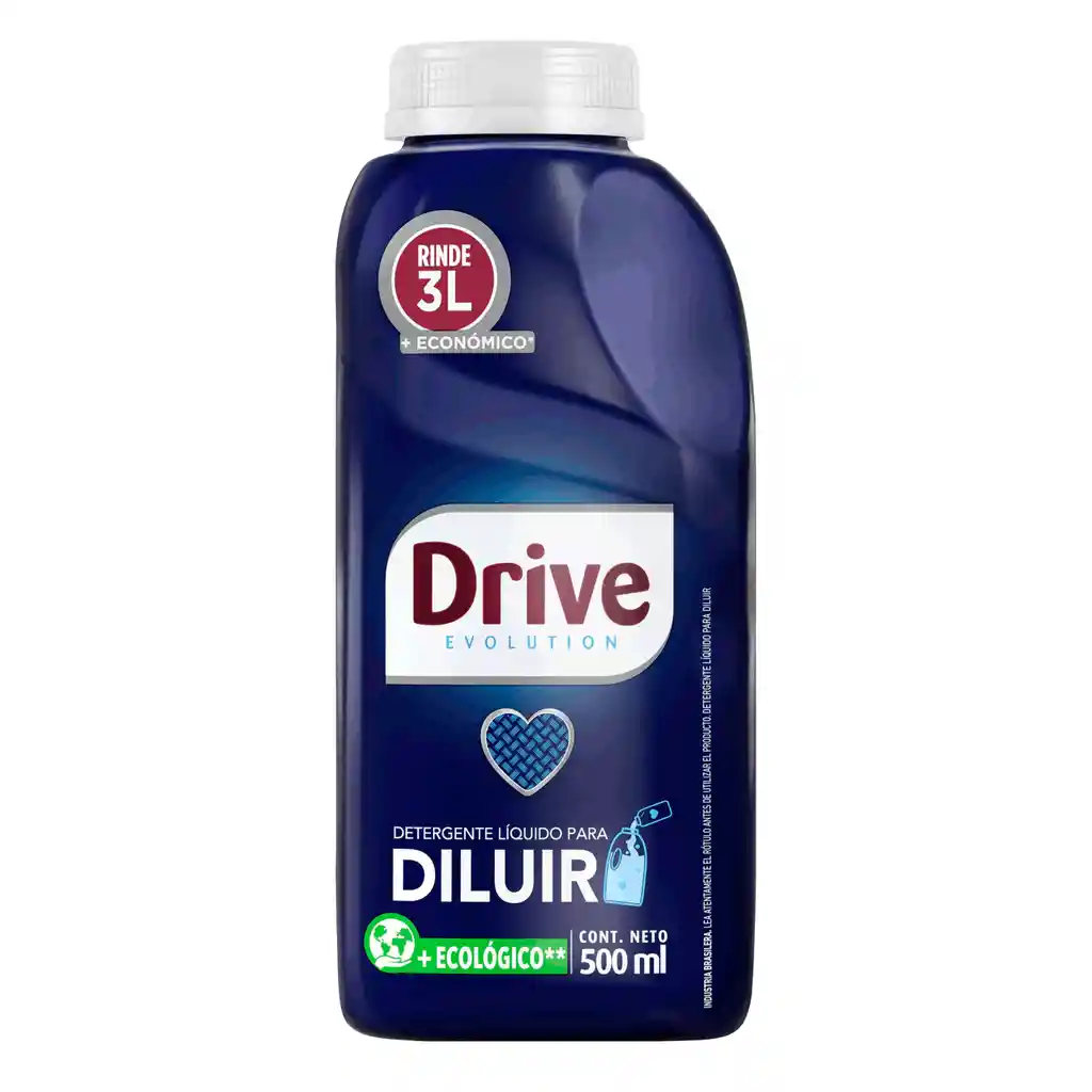 Drive Detergente Líquido para Diluir