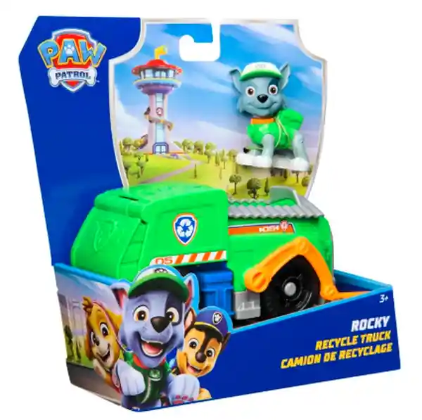 Paw Patrol Vehículo Básico Rocky