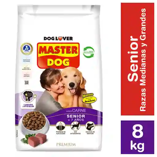 Master Dog Alimento Perro Senior Carne