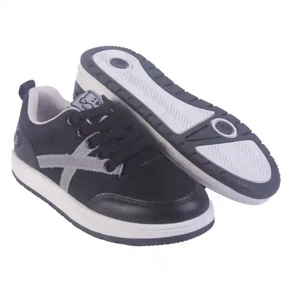 Zapatillas Niño Negro Talla 30 Pillin