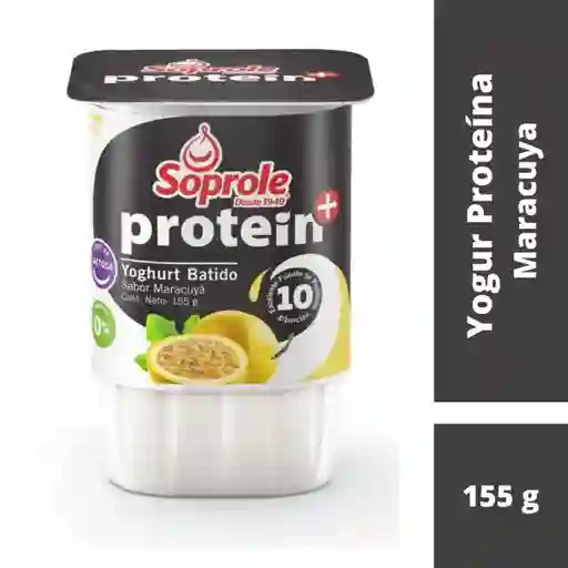 Soprole Yoghurt Batido Protein+ Sabor Maracuyá