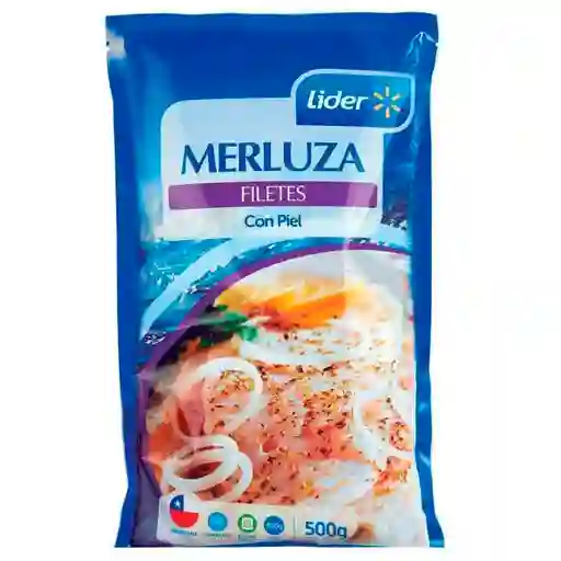 Merluza Filete Con Piel Líder
