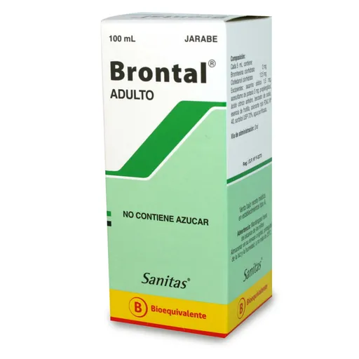 Codetol Jarabe para Adulto (10 mg / 30 mg / 2.0 mg) Precio - Rappi