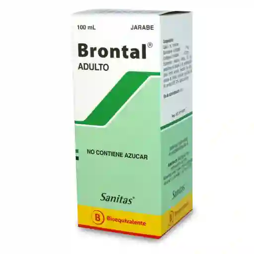 Brontal Jarabe para Adulto (2 mg/12.5 mg)
