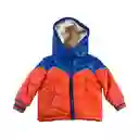 Parka Bebé Niño Terracota Talla 9 M Pillin