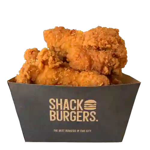 Alitas Crispy + Salsa