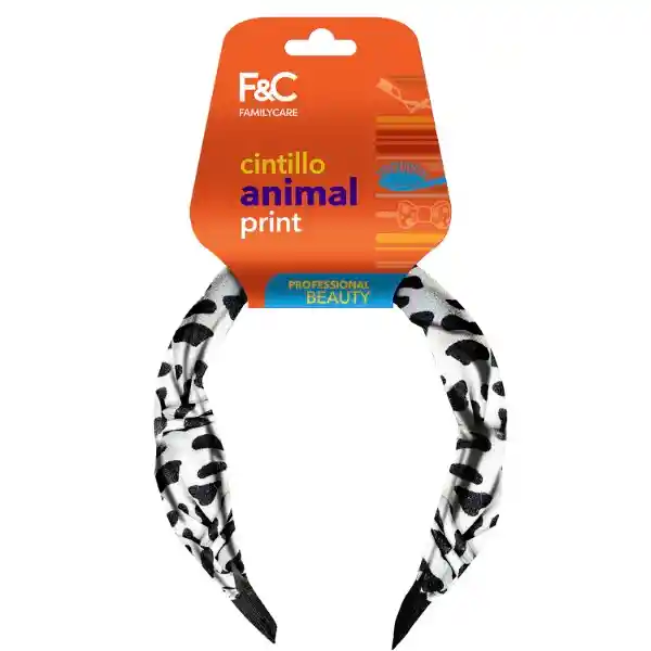 Cintillo Animal Print Family Care