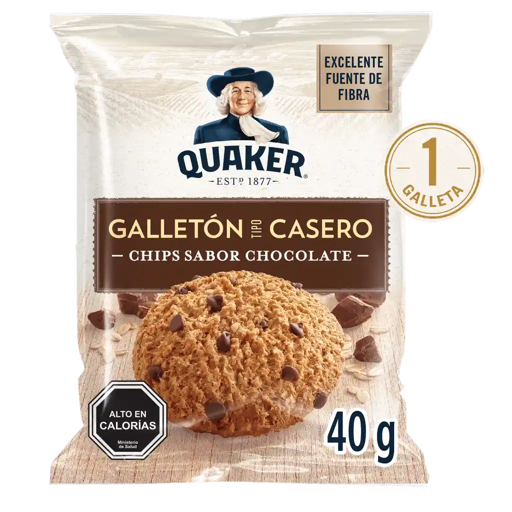 Hips Quaker Galleton C Chocolate