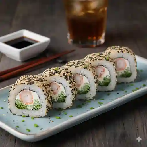 Rolls California de Camarón