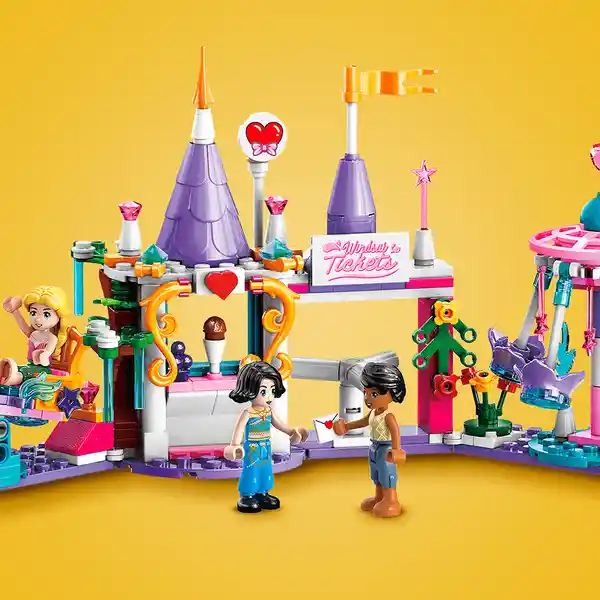 Set de Construcción Lugar de Encanto Miniso