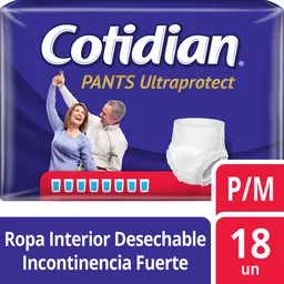 Cotidian Pañal Adulto Pants M