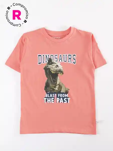 Harvest Polera Manga Corta Basdino ES Manda 10 V26