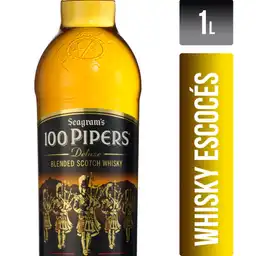 100 Pipers Whisky Scotch