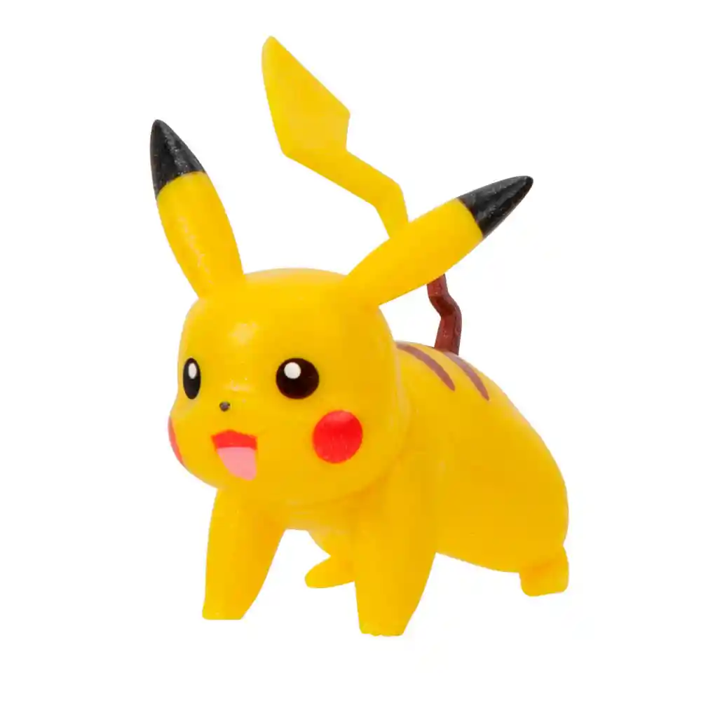 Pokémon Pack Figuras Evolución Pikachu y Raichu 8 cm