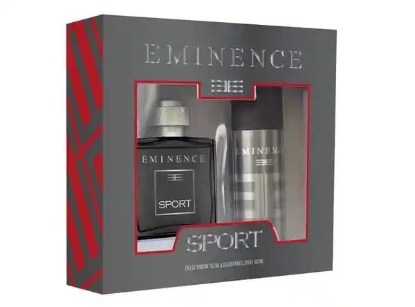 Eminence Set Perfume Sport Hombre + Desodorante Spray