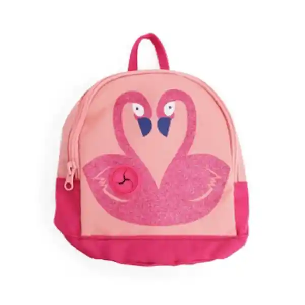 Youly Maleta Spring Rosa Con Flamingos X-Chica/Chica