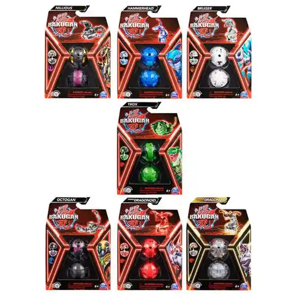 Bakugan Juguete Esfera Nueva Serie 5 6066716