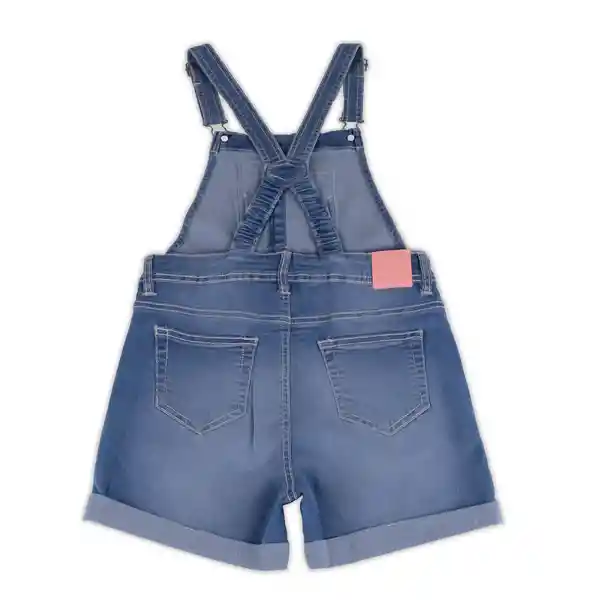 Jardinera Niña Denim Pillin 8 a